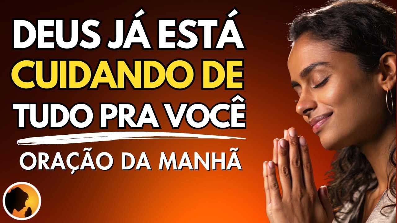 ACALMA o teu CORAÇÃO, pois DEUS está CUIDANDO de TUDO pra VOCÊ