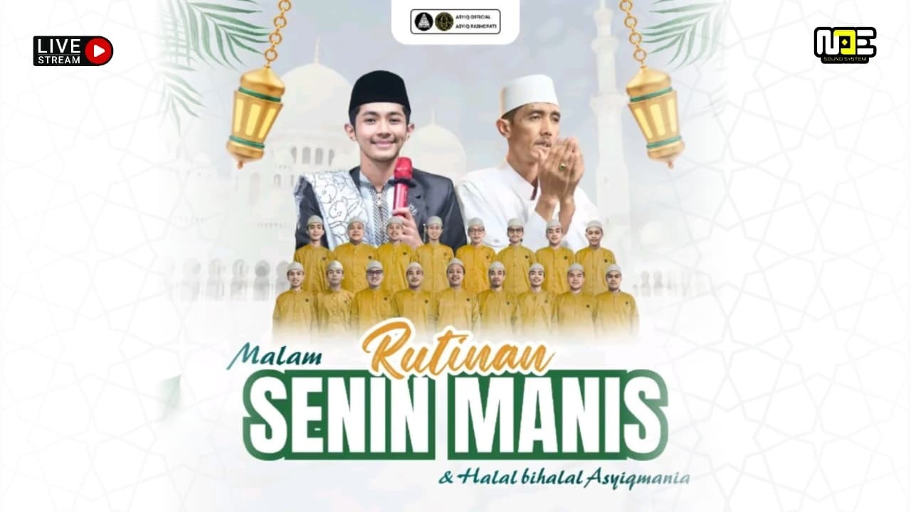 LIVE RUTINAN MALAM SENIN MANIS BERSAMA HABIB ACHMAD SYAFIQ AL ATTHAS | HADROH ASYIQ PASHOPATI