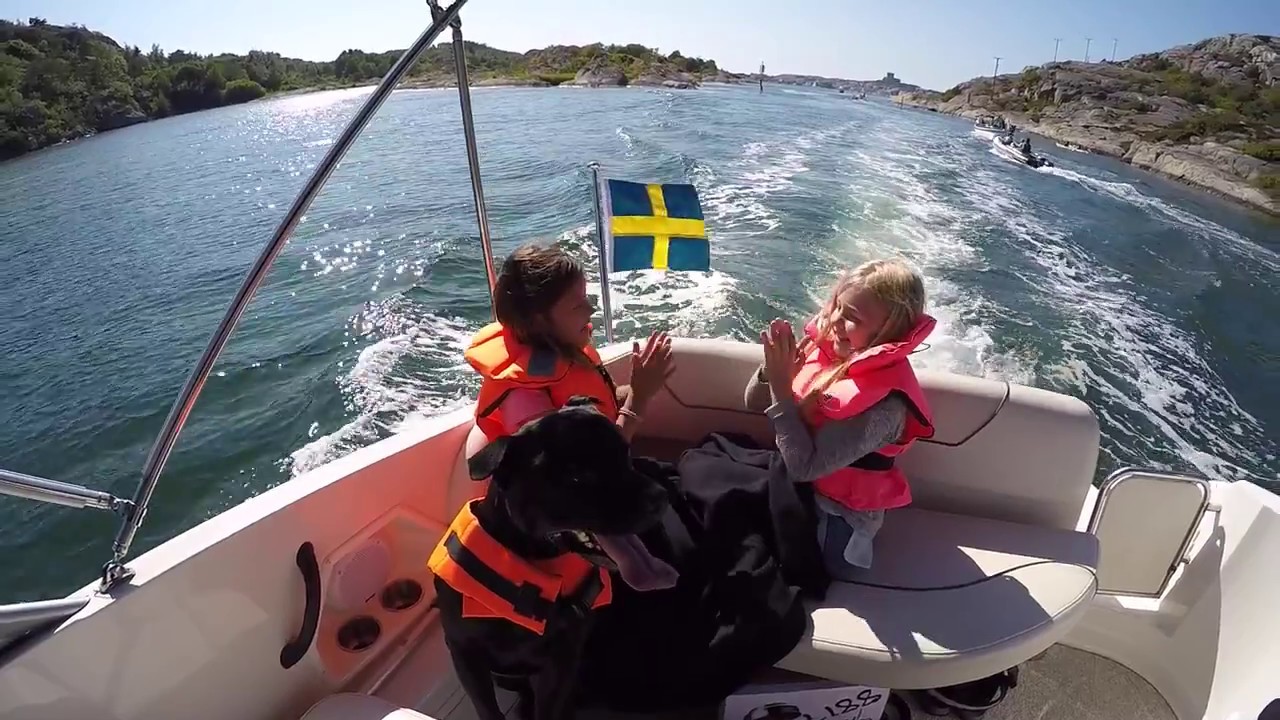 Båtsemester 2017 med Monterey 250 CR