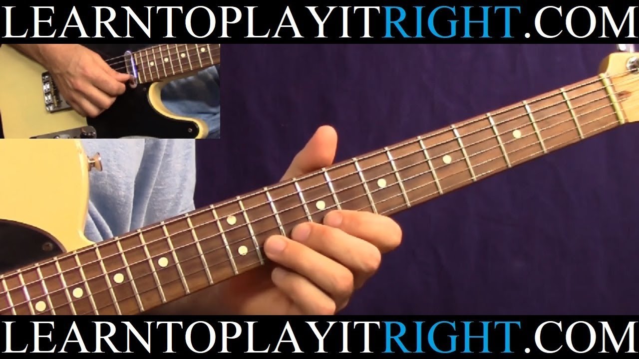 La Grange Solo 1 - ZZ Top - Fast and Slow