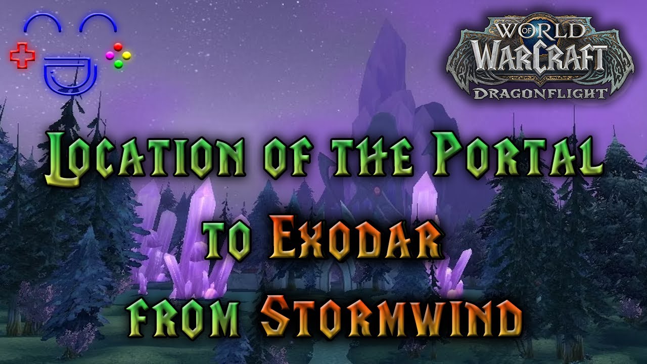 Stormwind to Exodar Portal Location WoW