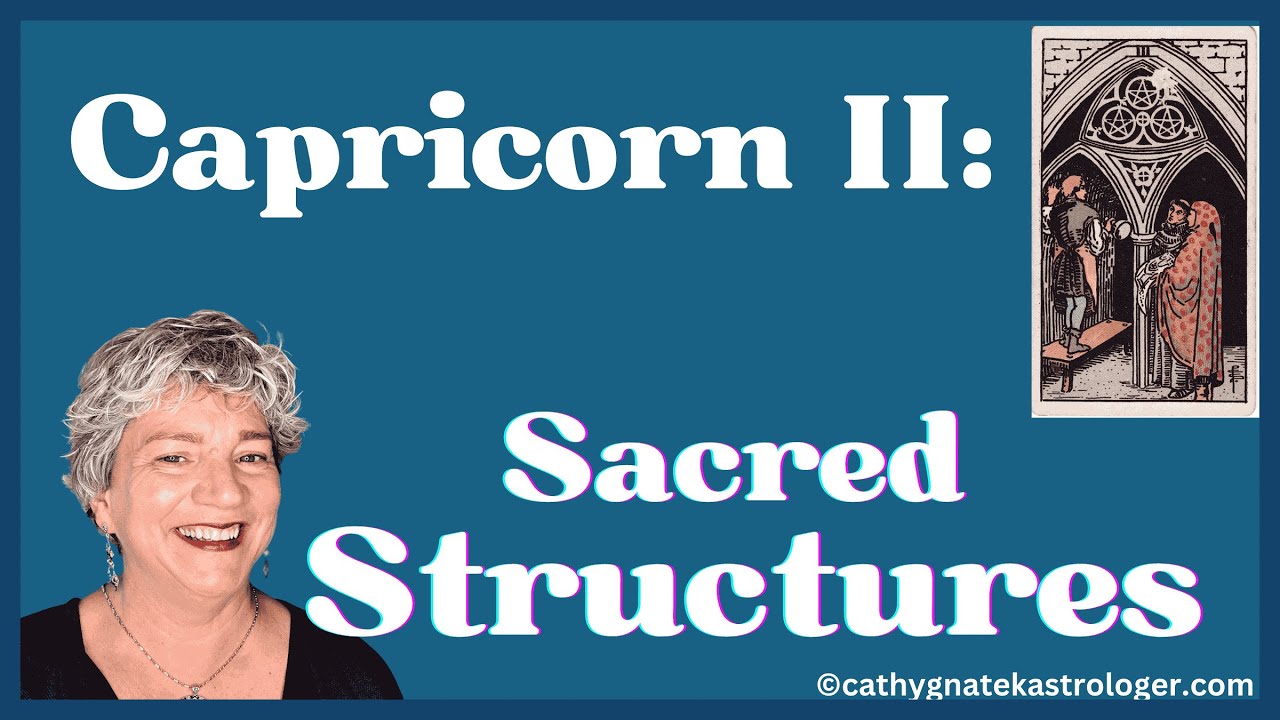 Capricorn II Explained | Astrology Decans