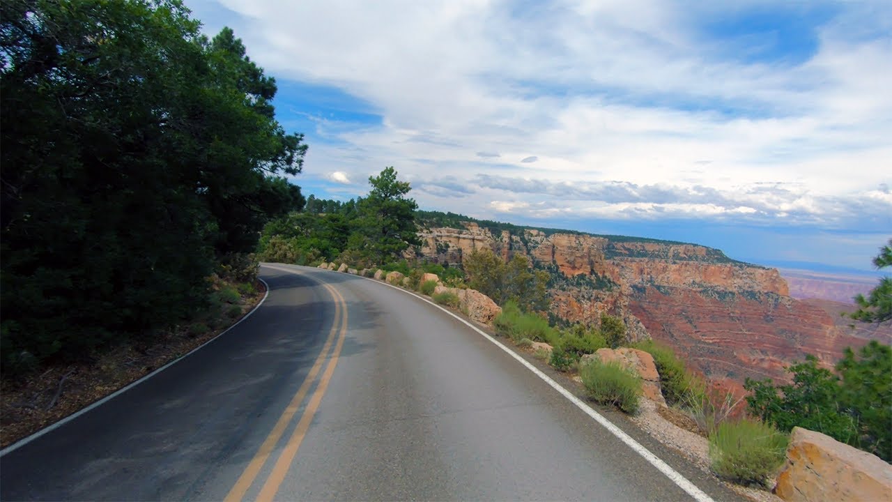 🚍 Grand Canyon North Rim Drive - Cape Royal Trail to Cape Final Trail