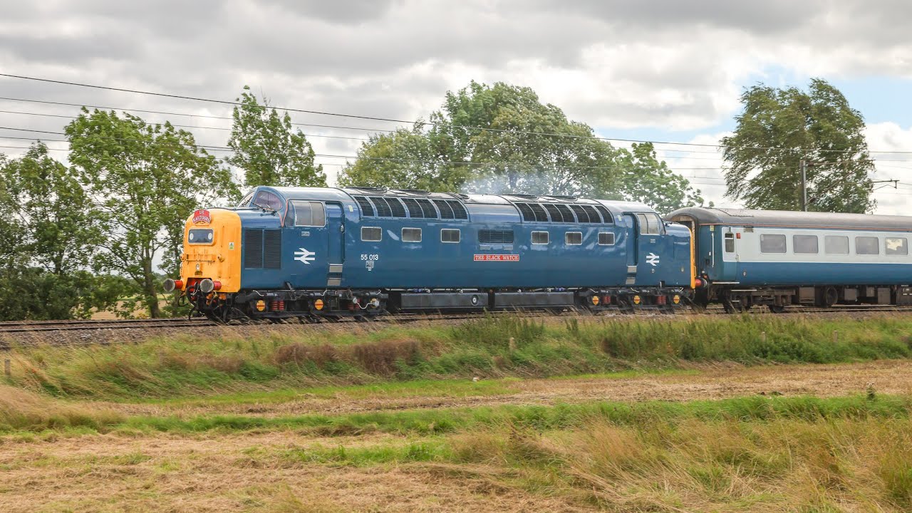 The Revival of Deltic 55013 The Black Watch!