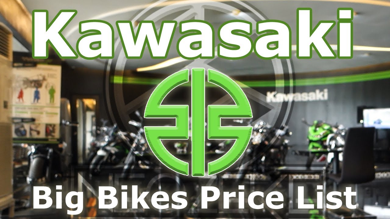 Kawasaki Big Bikes Price List as of April 2022 | Neozeke