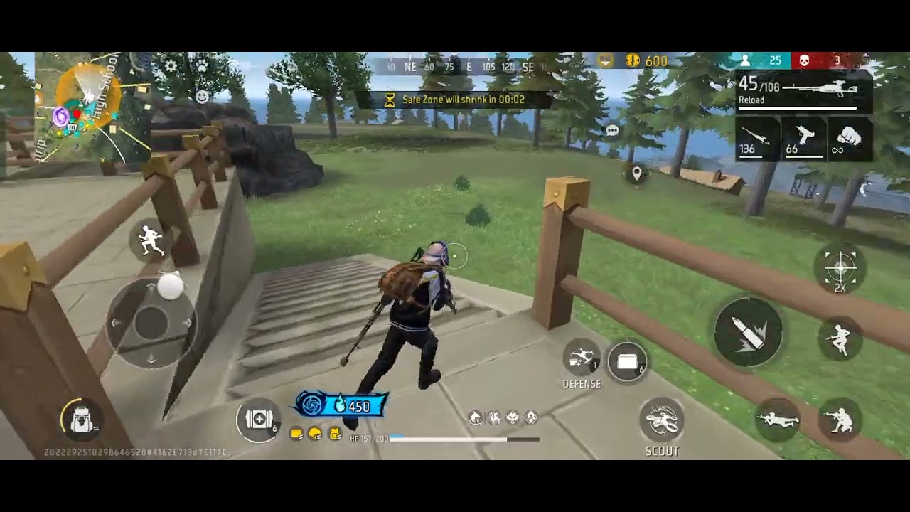 Free fire MEX 50 animi 
