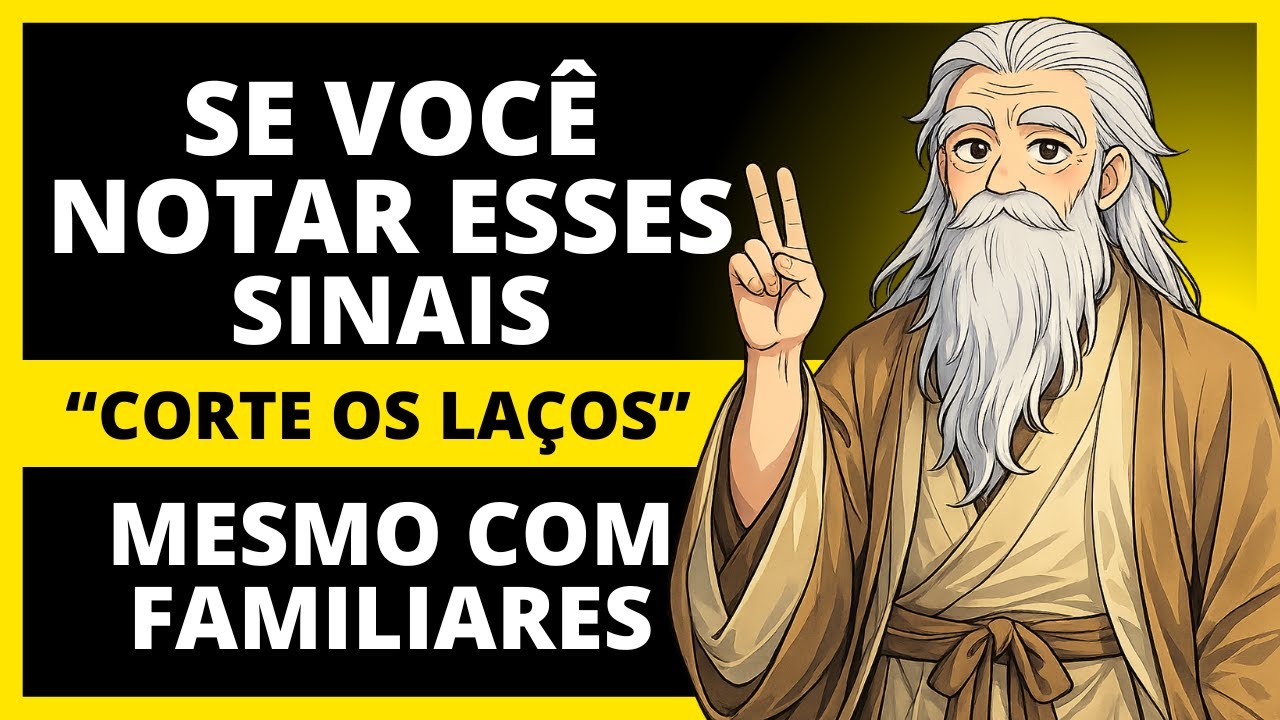 SINAIS DE QUE VOCÊ DEVE ENCERRAR TODO CONTATO (mesmo que seja com um familiar ou amigo)