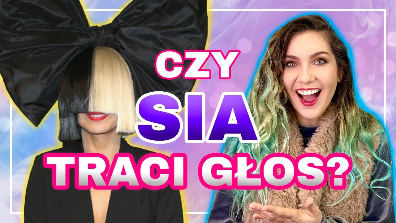 🎤 Czy SIA traci głos?: analiza głosu 🎤