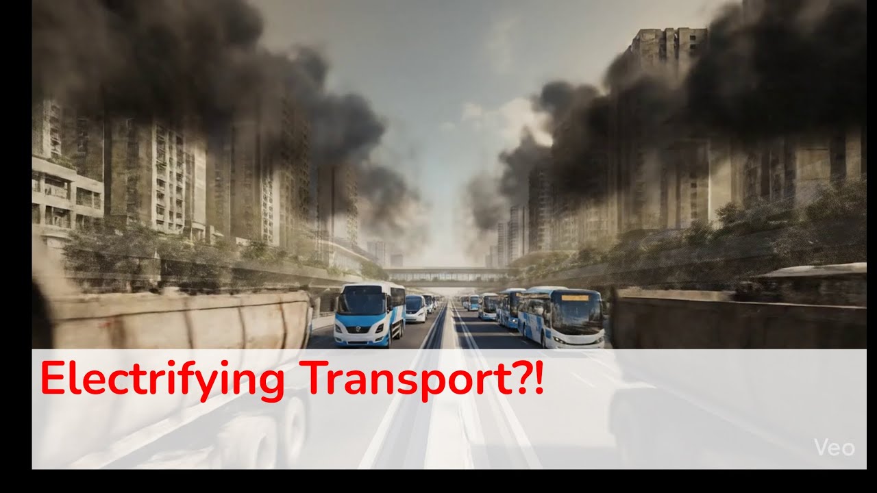 Transport Decarbonisation - going beyond cars