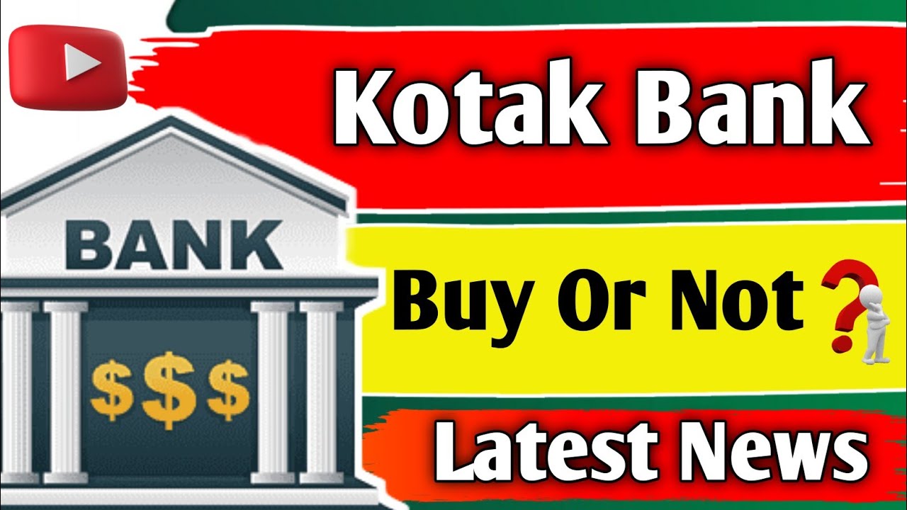kotak mahindra bank share latest news/ share target/ share news today/ share price/ share analysis/