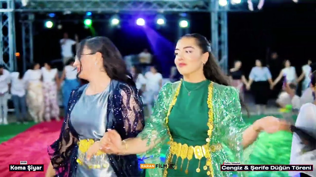 Cengiz & Şerife Düğün Töreni Karakuş Ailei Koma Şiyar 3 Toprakkale / Günyüzü / 2025