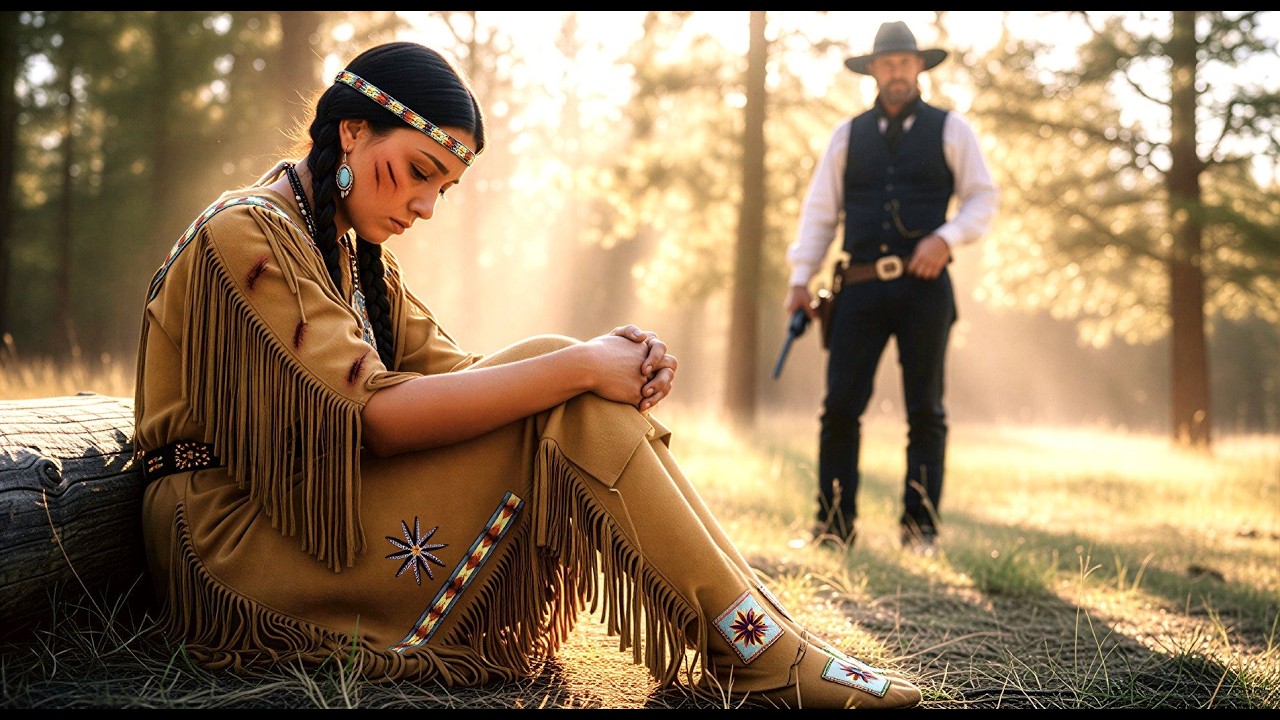 An Injured Apache Beauty Was Found By A Cowboy – She Expected Slavery, But He Offered… | Frontier Ta