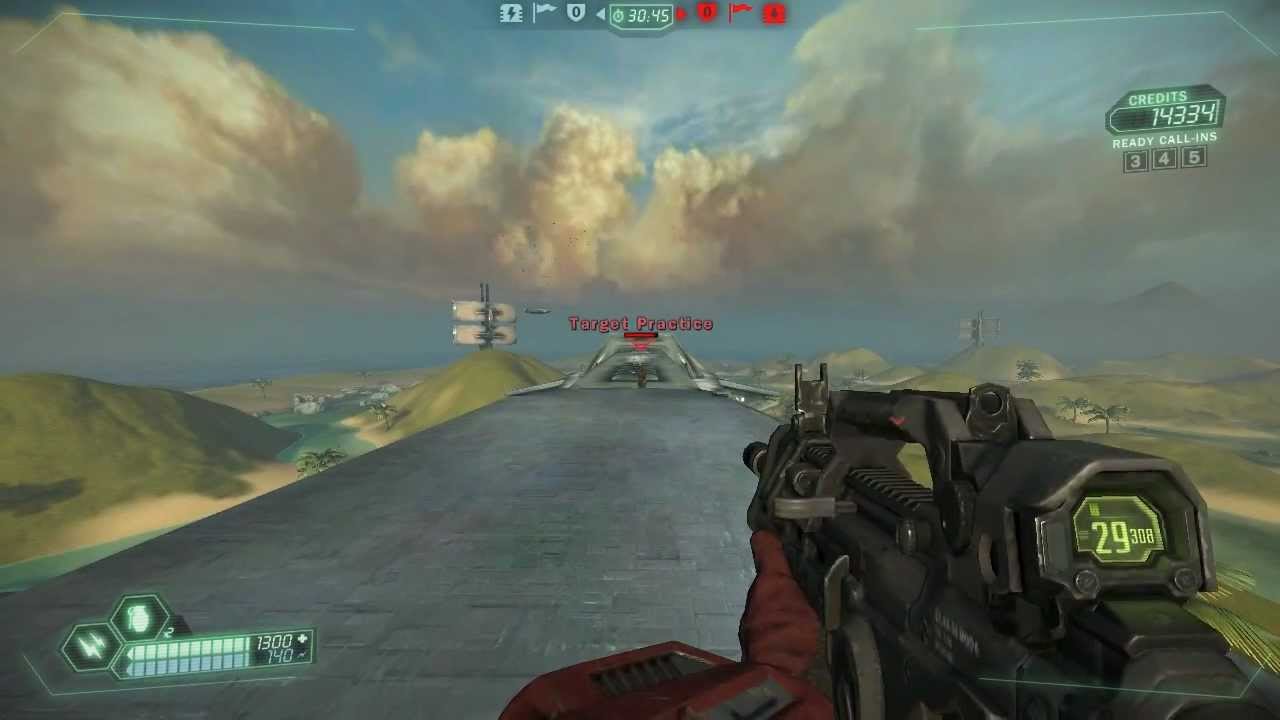 Assault Rifle - Tribes Ascend Weapon Demonstration