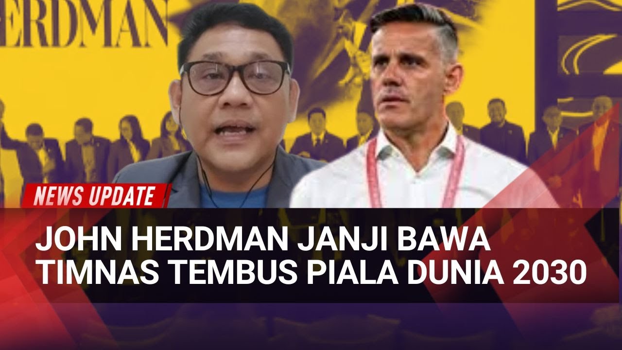 John Hartman Perkenalkan Strategi Baru untuk Timnas Indonesia