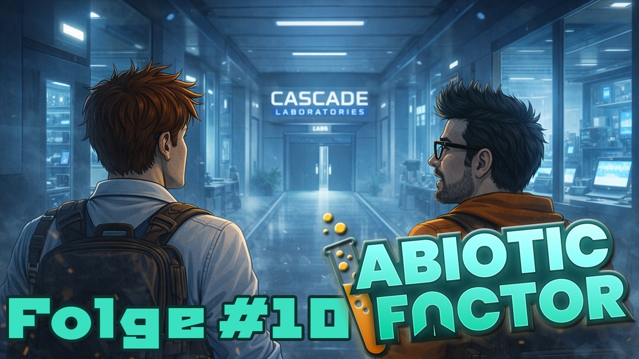 Abiotic Factor #10 – Endlich in den Cascade Laboratories! 🧪✨ | Koop Survival