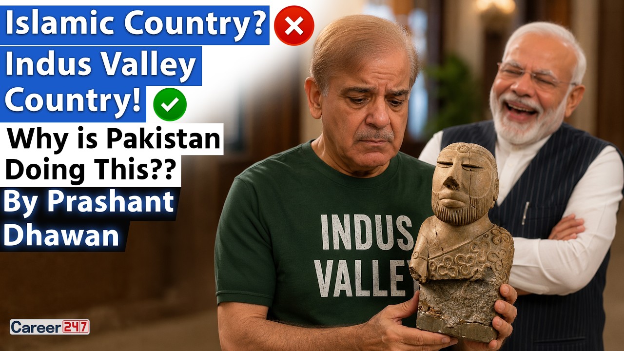 Pakistan says It is INDUS VALLEY COUNTRY | Why is Pakistan Doing This? Geopolitics Explained
