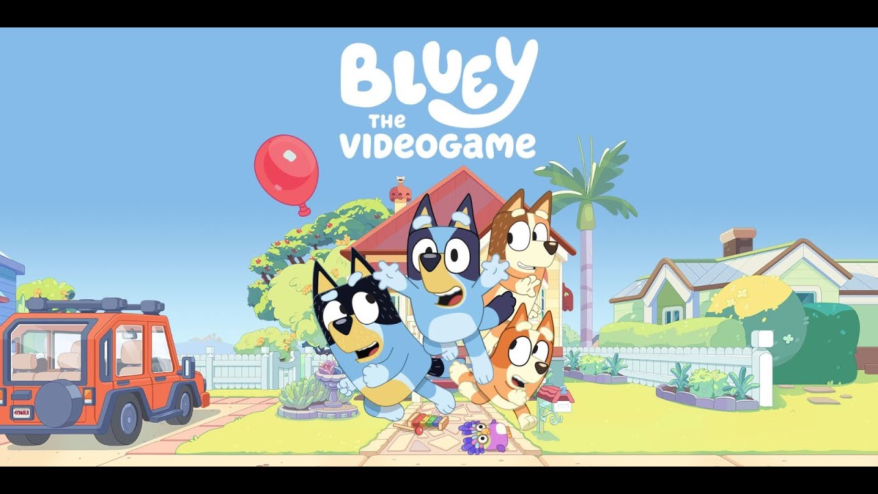 On The Hunt For Treasure | Bluey: The Videogame p2