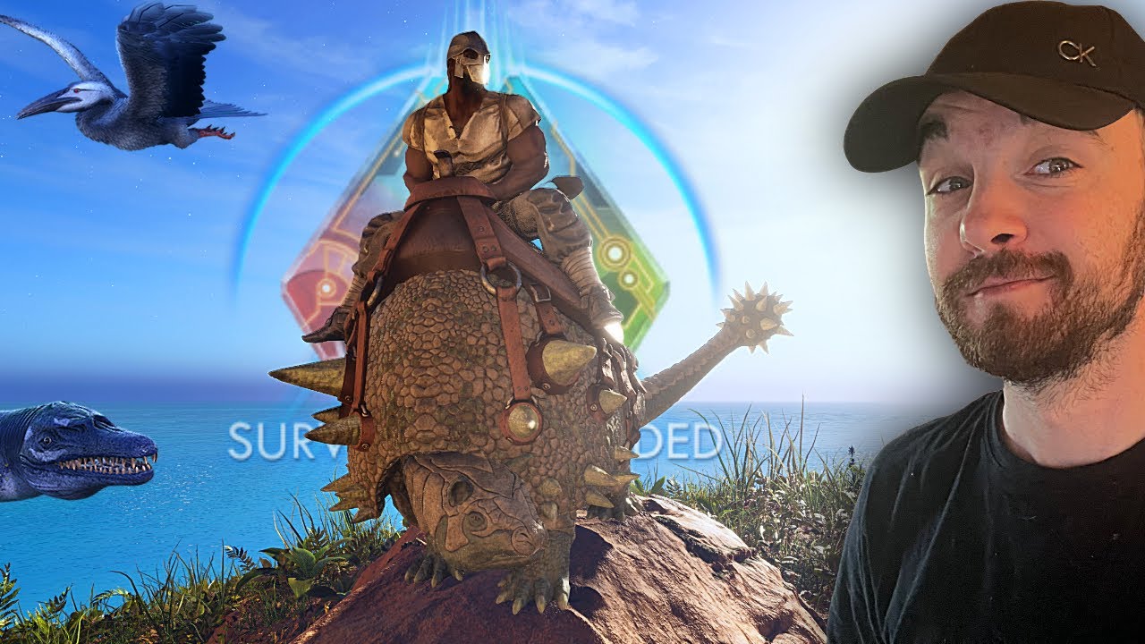 Дино-граунд — это РЕАЛЬНО! (И больно...) — Ark Survival Ascended: первое прохождение — день 37