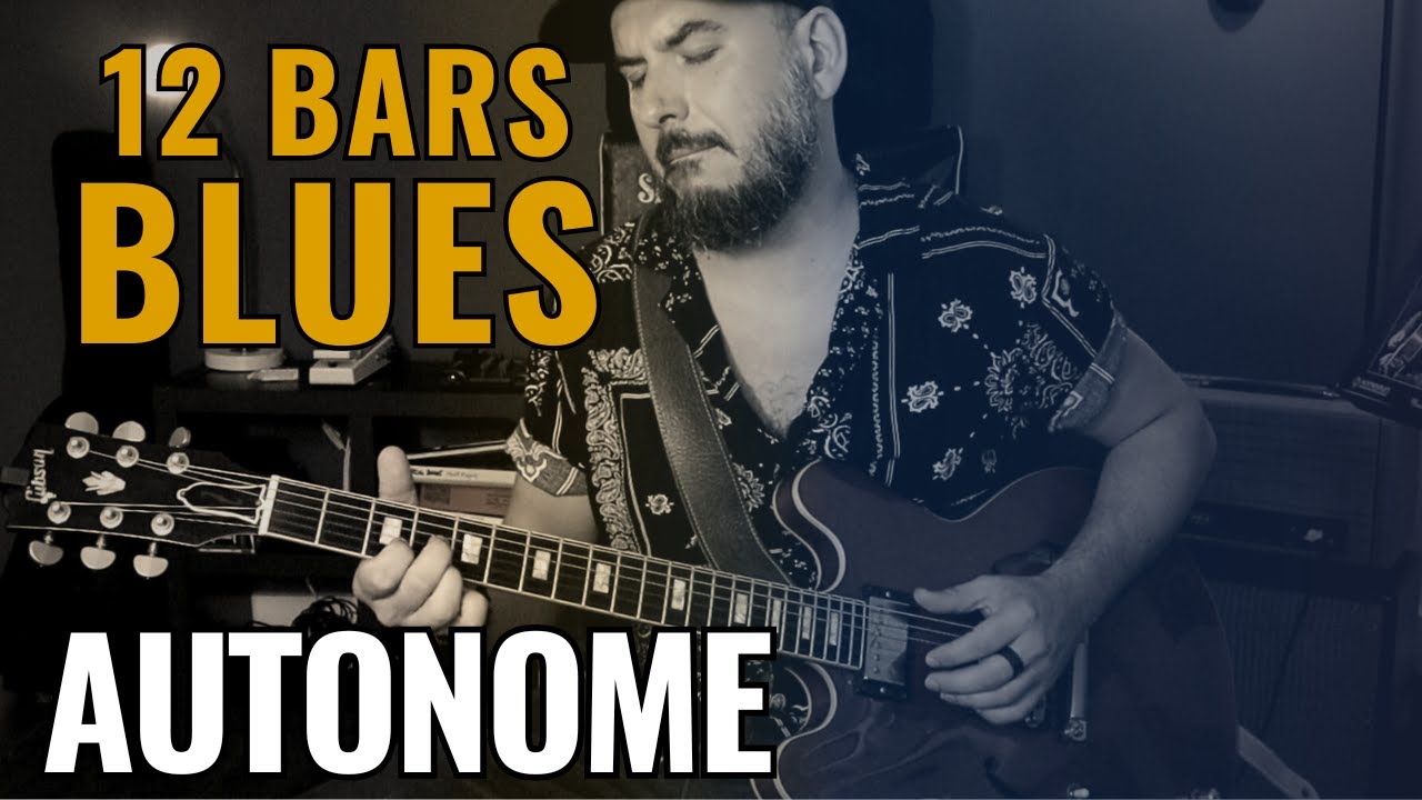 Un Blues AUTOSUFFISANT | TUTO | Guitare SOLO