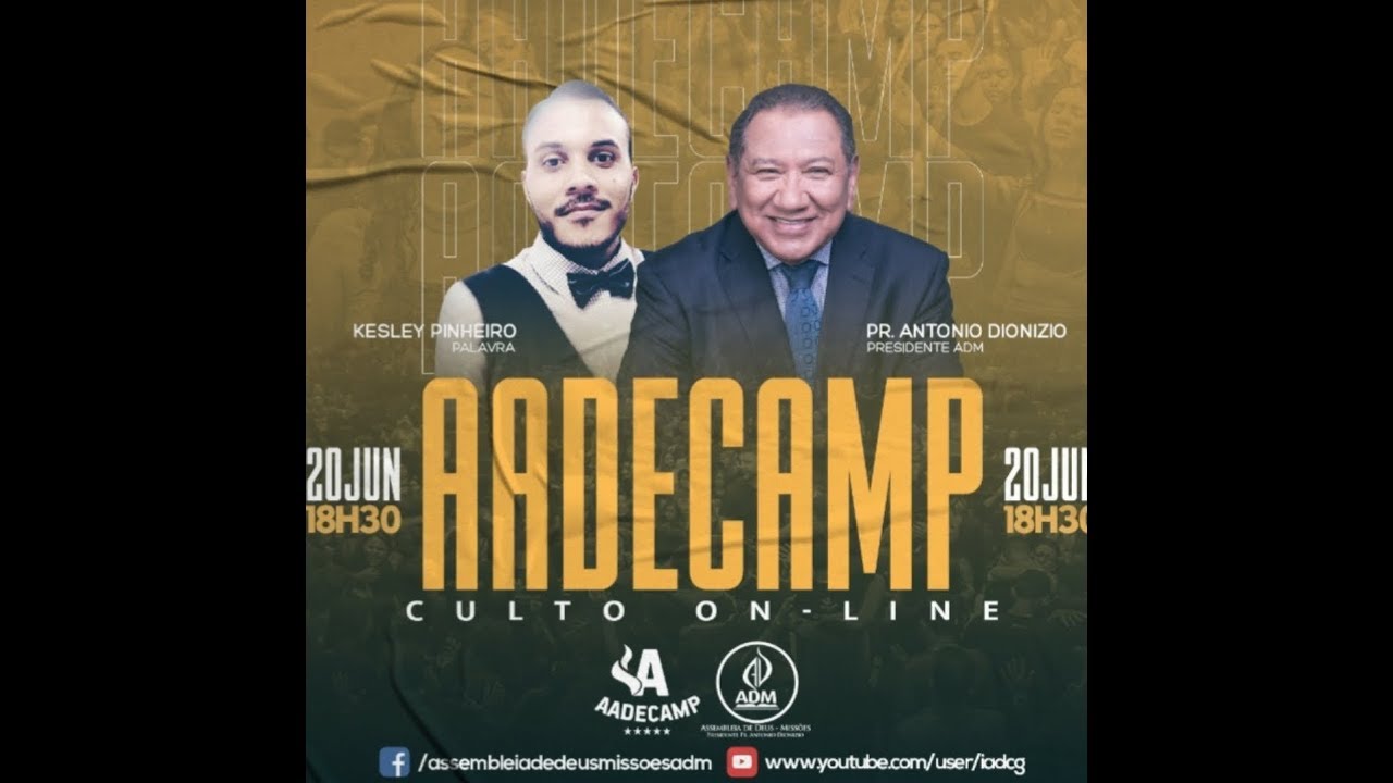 LIVE - AADECAMP 20/06/2020
