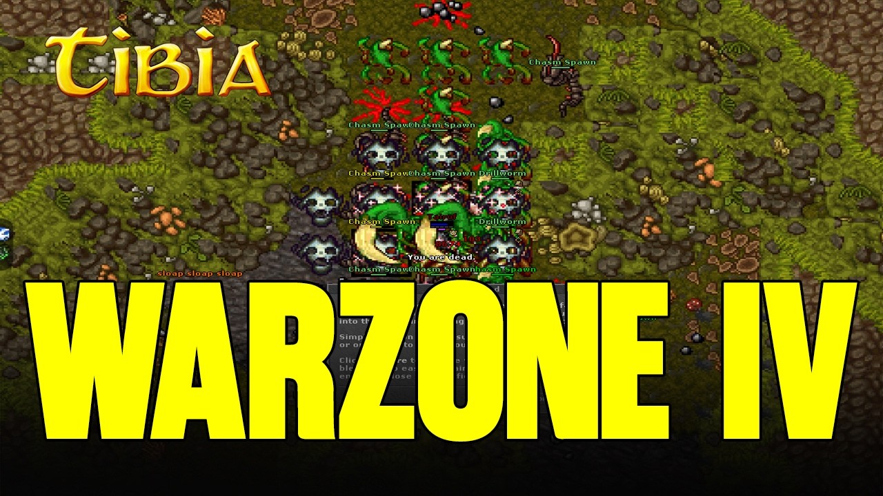 TUTAJ ZAWSZE JEST PUSTO - Warzone IV - TIBIA