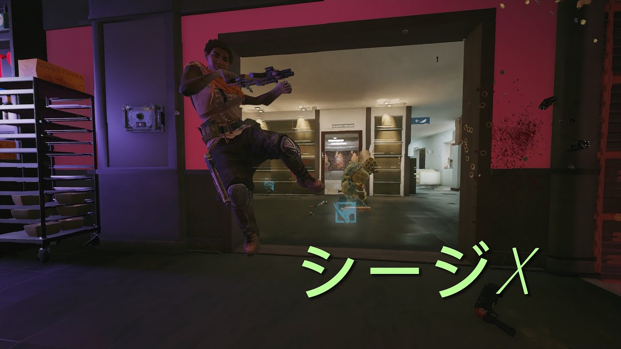 [R6S]今一番ぶっ飛んでるゲーム#４