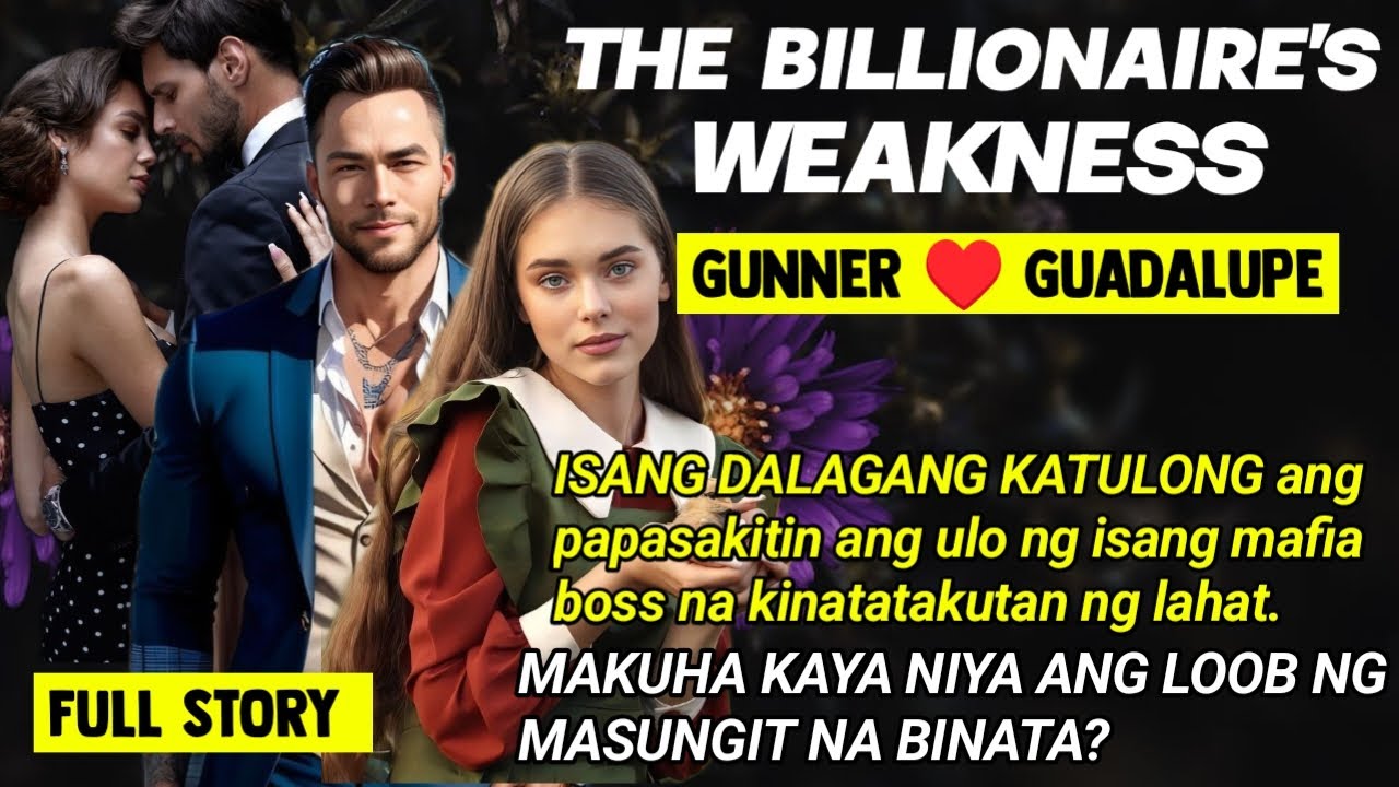 ISANG DALAGANG katulong ang papasakitin ang ulo ng isang mafia boss,SYA NA NGA BA ANG  KAHINAAN NITO
