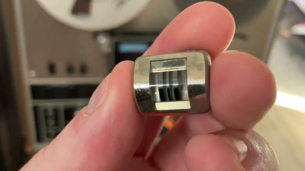 AKAI GX-280D Auto Reverse reel to reel demo