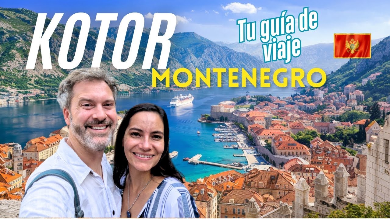 KOTOR 🇲🇪 en 1 Día: Descubre Esta JOYA del Adriático | Que Hacer y Que Ver