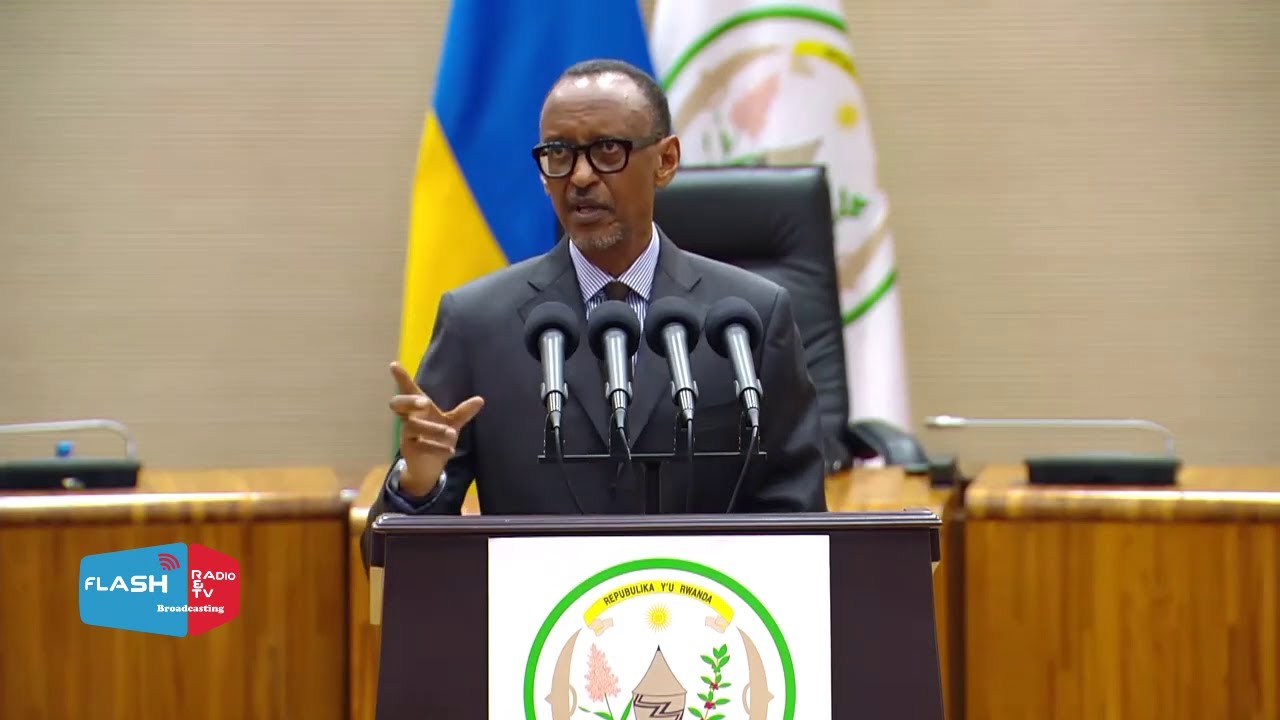 PEREZIDA KAGAME AVUZE YERURA KU MUBANO NA UGANDA N'U BURUNDI, ANABURIRA ABASHAKA INTAMBARA KU RWANDA