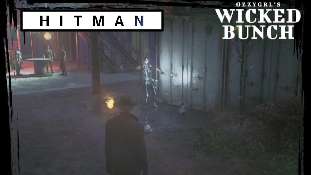 WATER AND FIRE Silent Assassin HITMAN Contract the front page OZZYGRL'S WICKED BUNCH