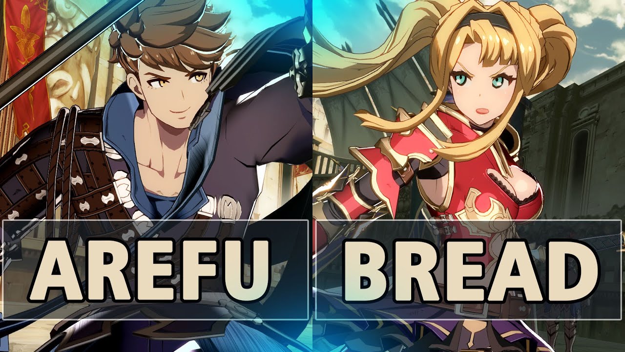 GBVSR:🔥AREFU (Vane) Vs Bread (Zeta)🔥| High Level Gameplay.