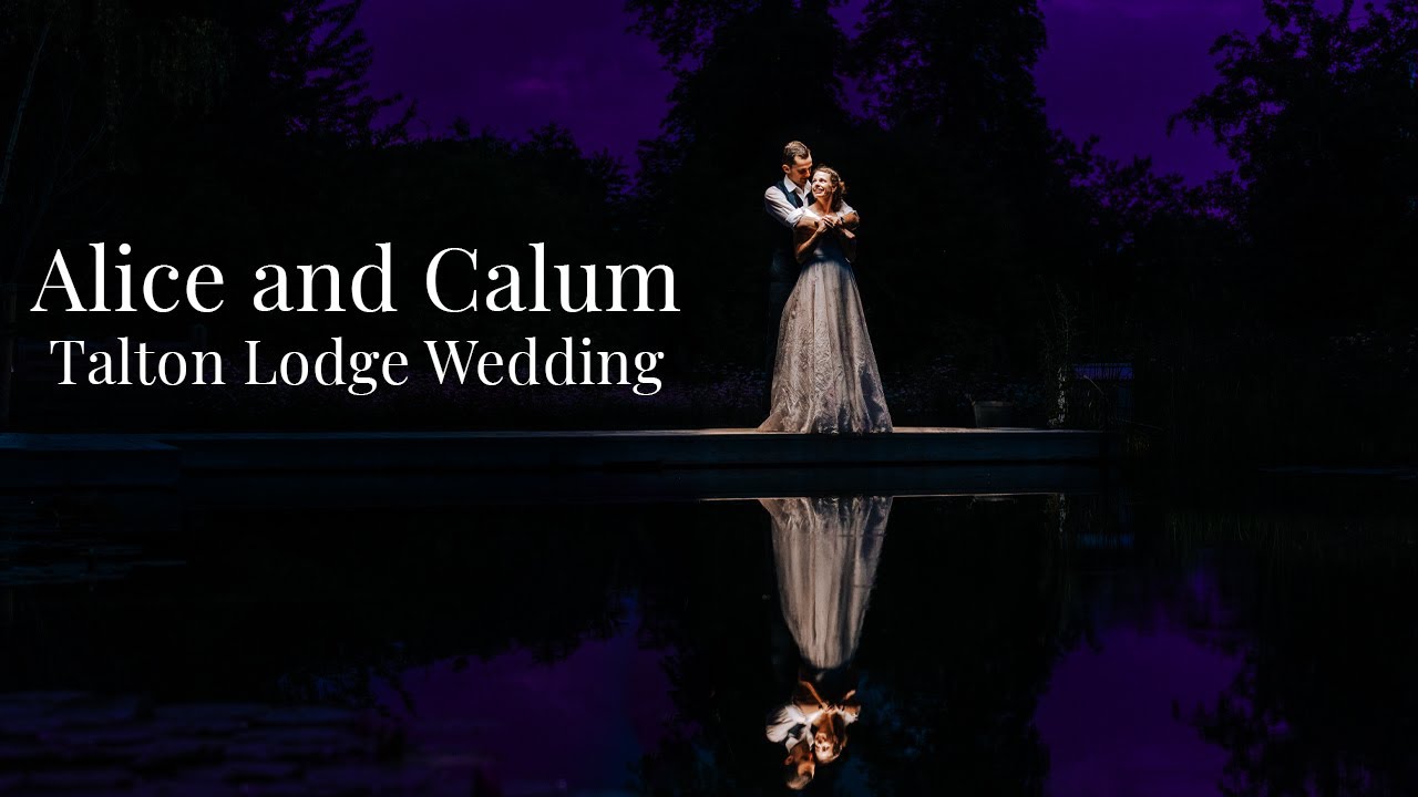 Talton Lodge Wedding Photographer