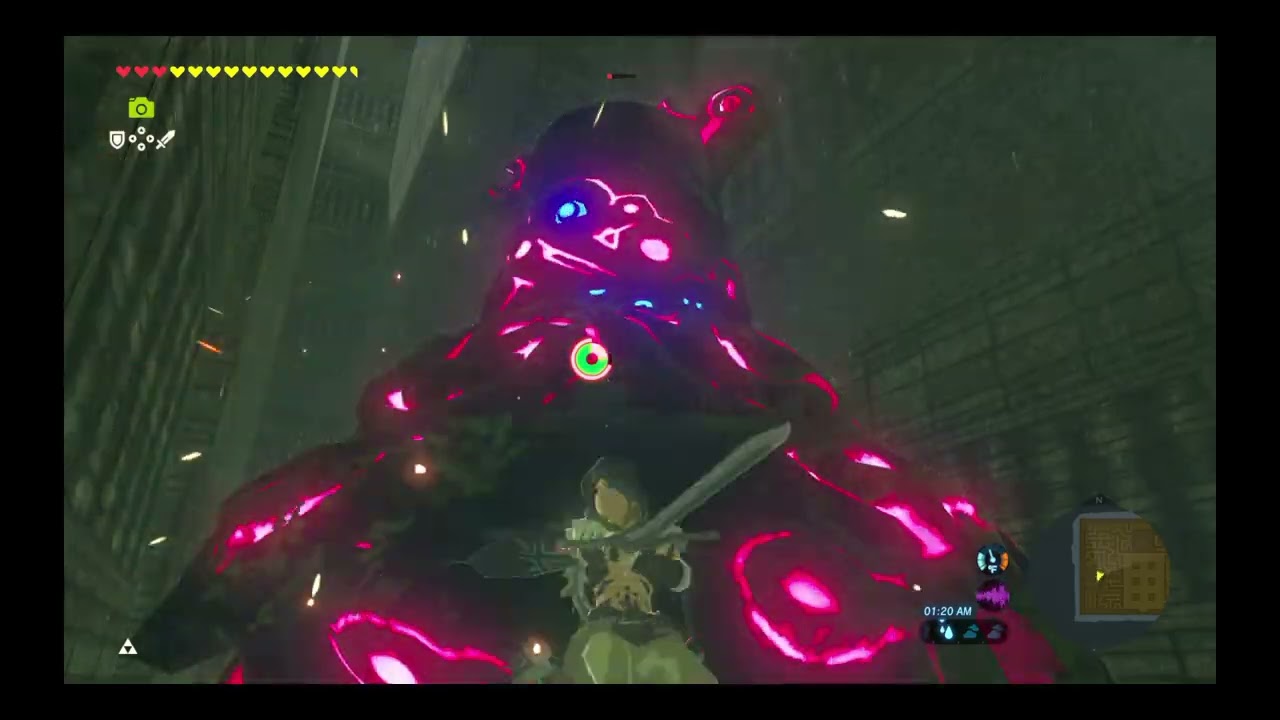 The Legend of Zelda Breath of The Wild Master Mode Switch 1 Part 14