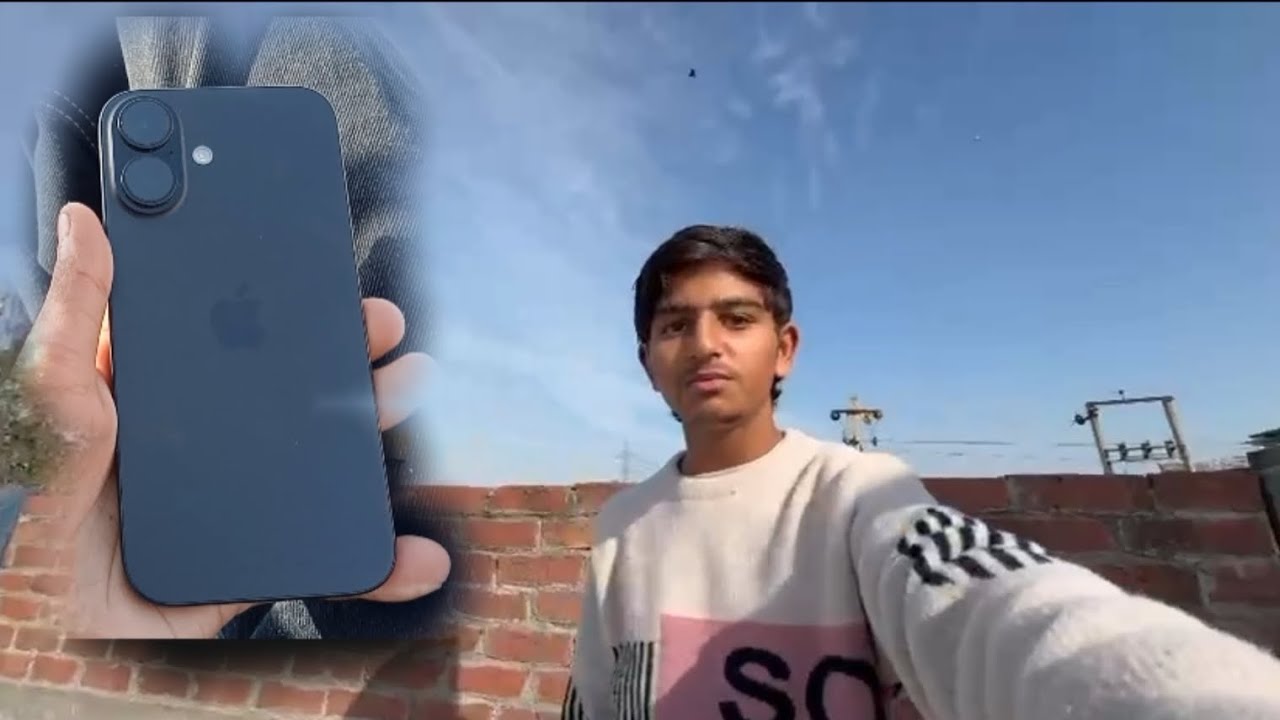 iPhone 16 ma vlog 