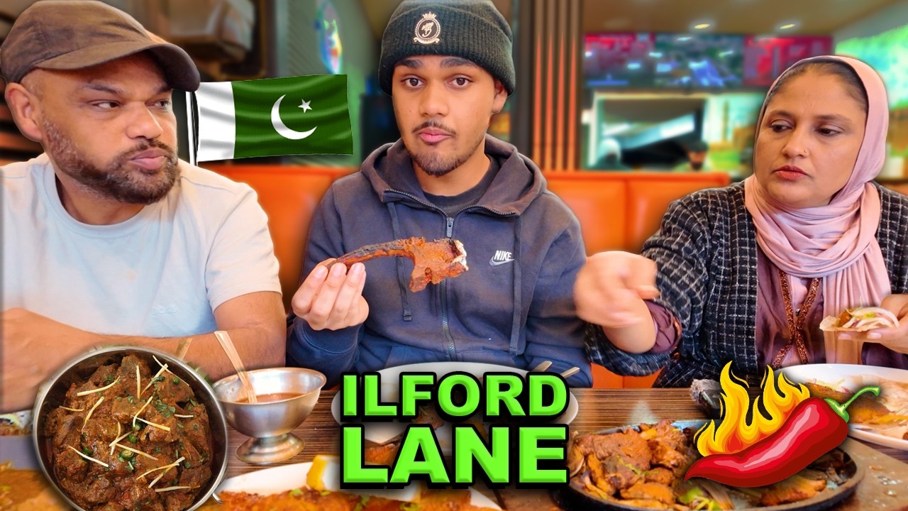 Ilford Lane’s Tastiest Pakistani Karahi | Lahori Darbar Review