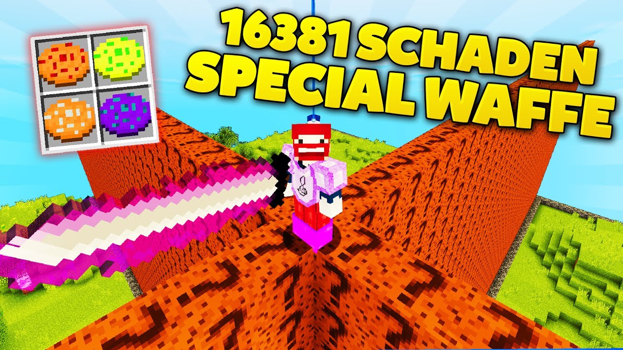 KRASSES DOOM COOKIE OP SCHWERT | LUCKY BLOCKS WALL