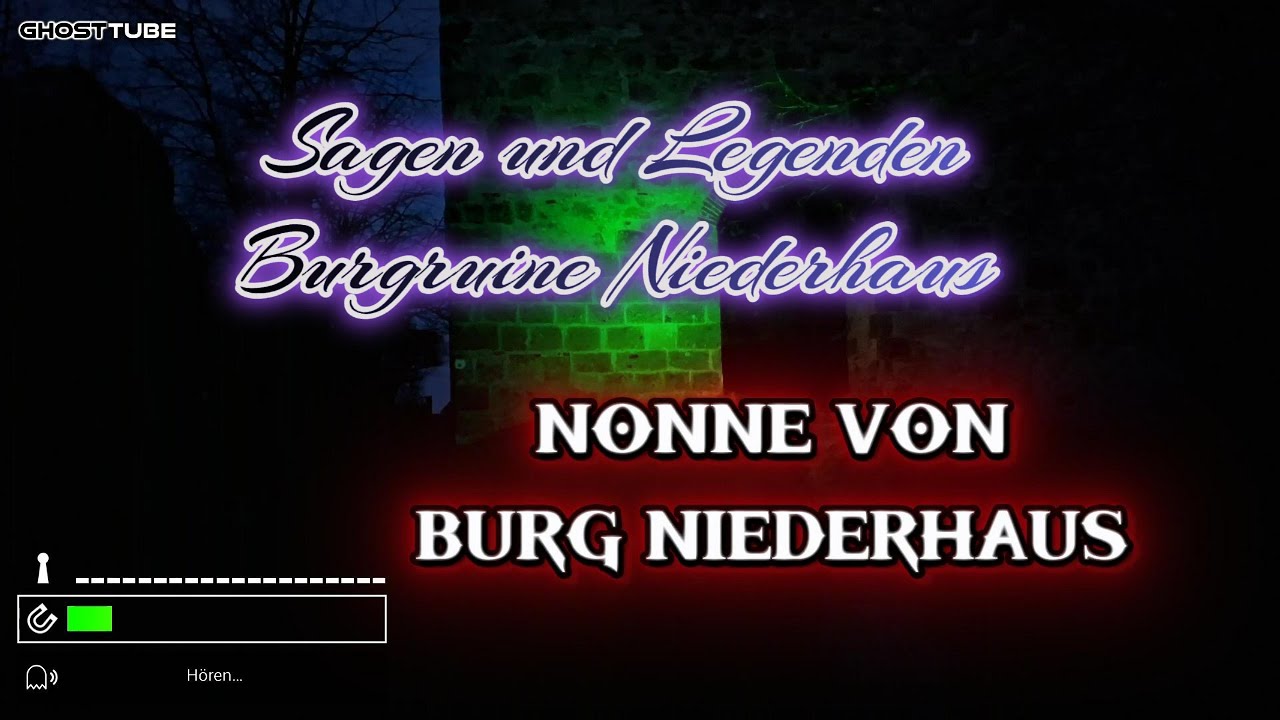Die Nonne von Burg Niederhaus - Sagen und Legenden  - N&ouml;rdlingen - Rieskrater