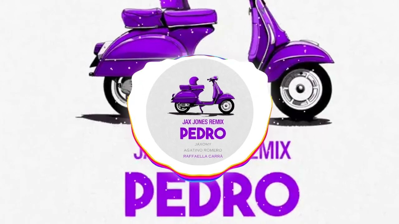 Pedro (Jax Jones Remix) [Official Visualizer]