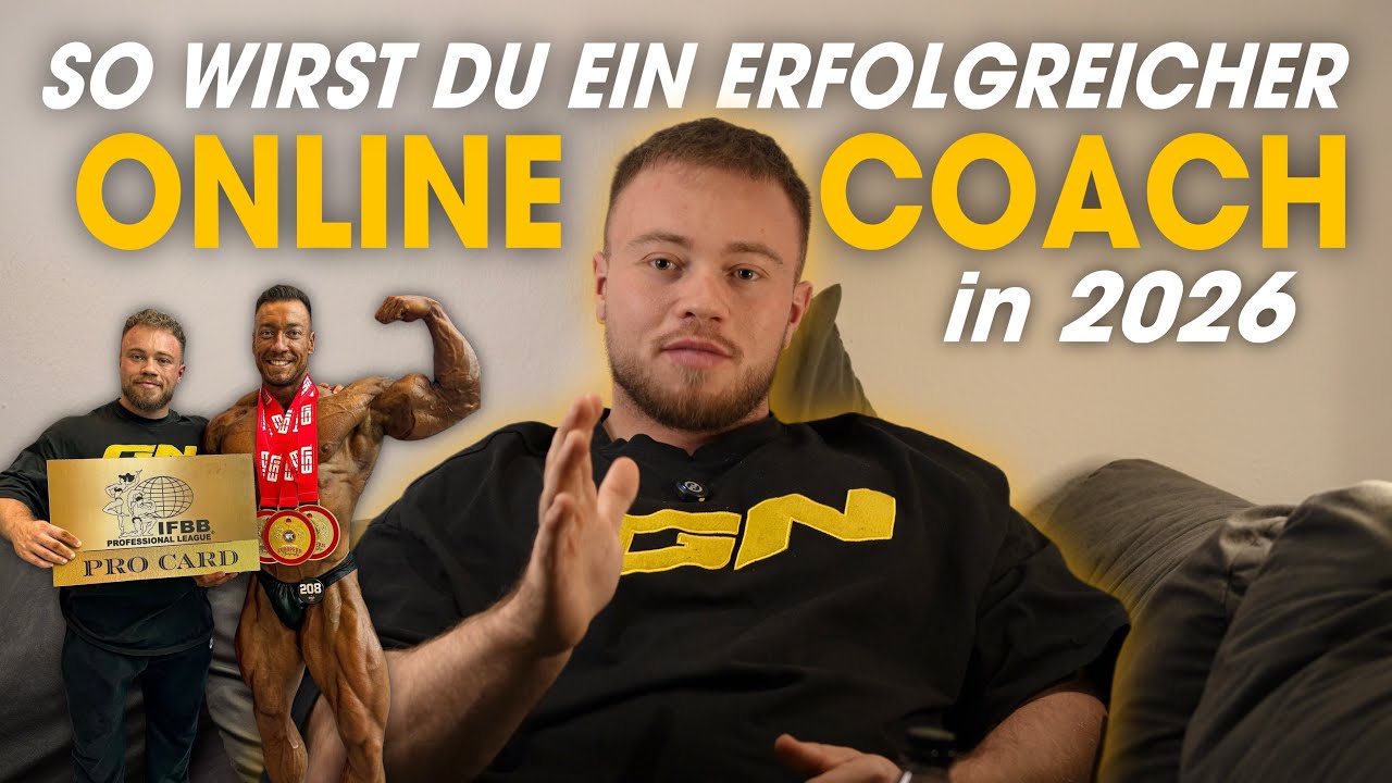 Online-Coaching starten in 2026! Schritt f&uuml;r Schritt Anleitung!