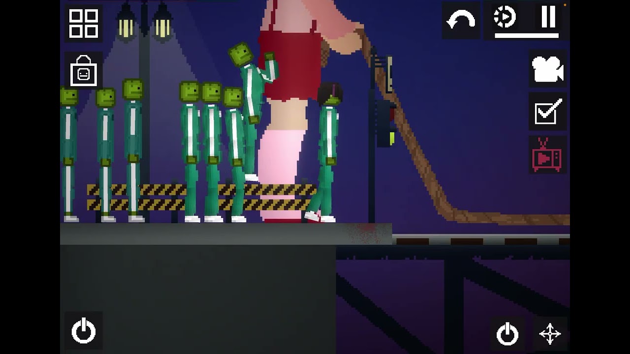 Jump rope melon playground 