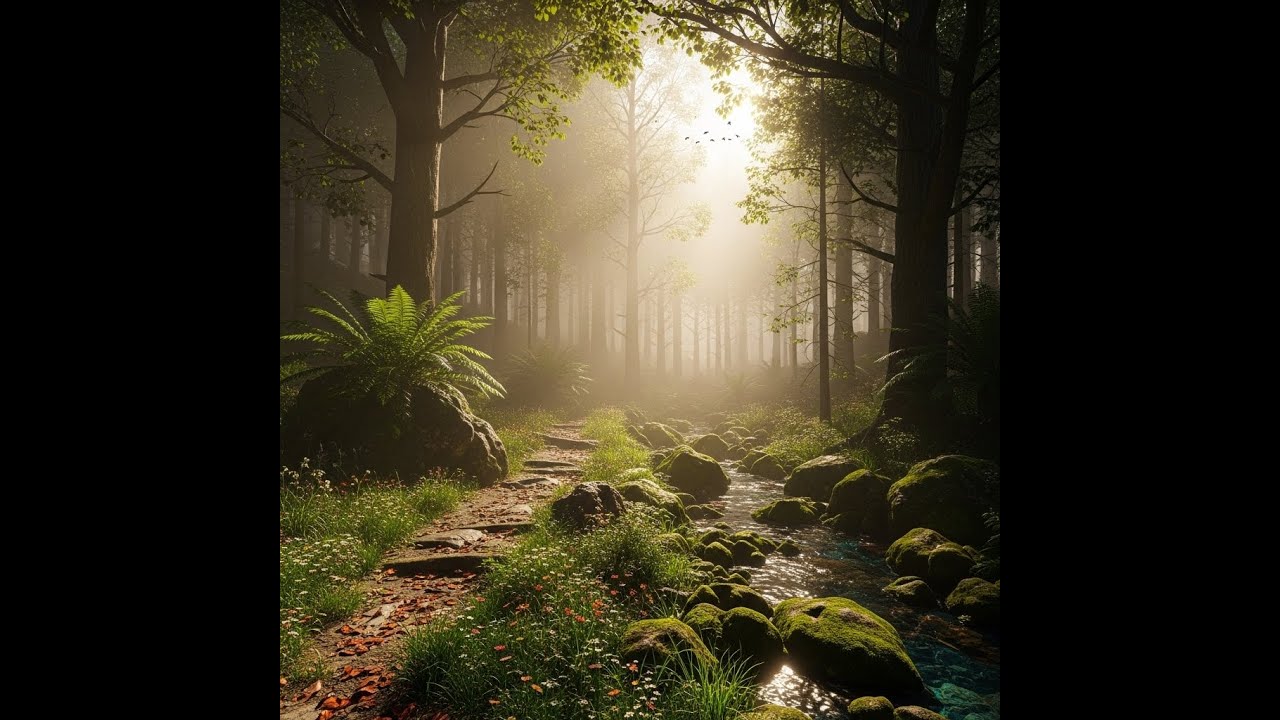 Whispers of Morning Pines