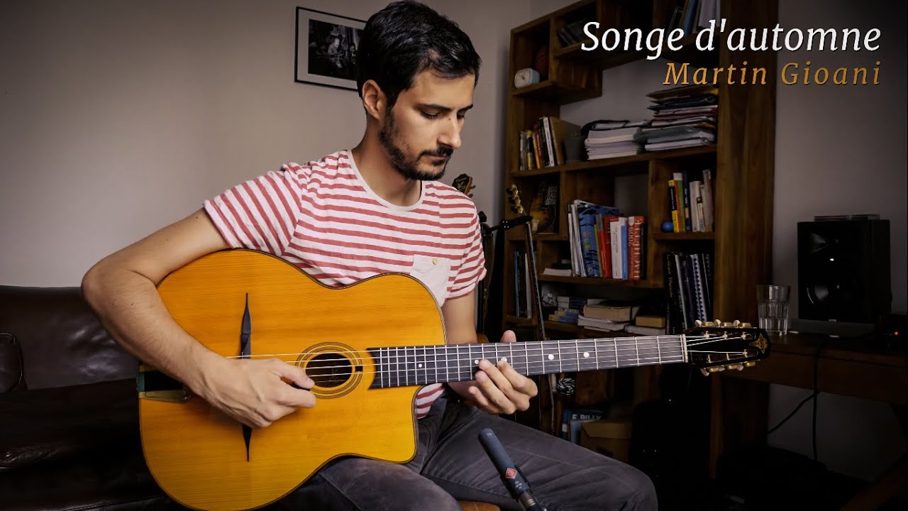 Songe d'automne (Gypsy Jazz) + Free TAB