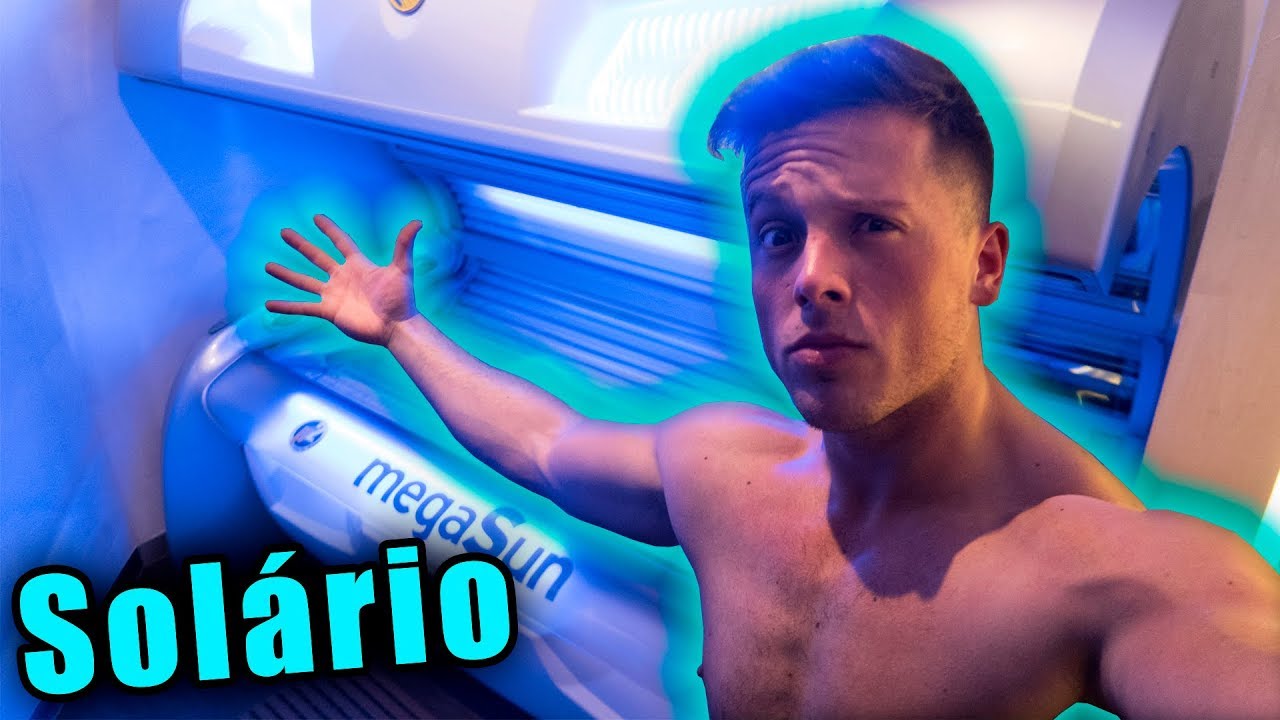 #RUMOAOSPALCOS│PRIMEIRA VEZ NO SOLÁRIO ! ◤3WeeksOut◥