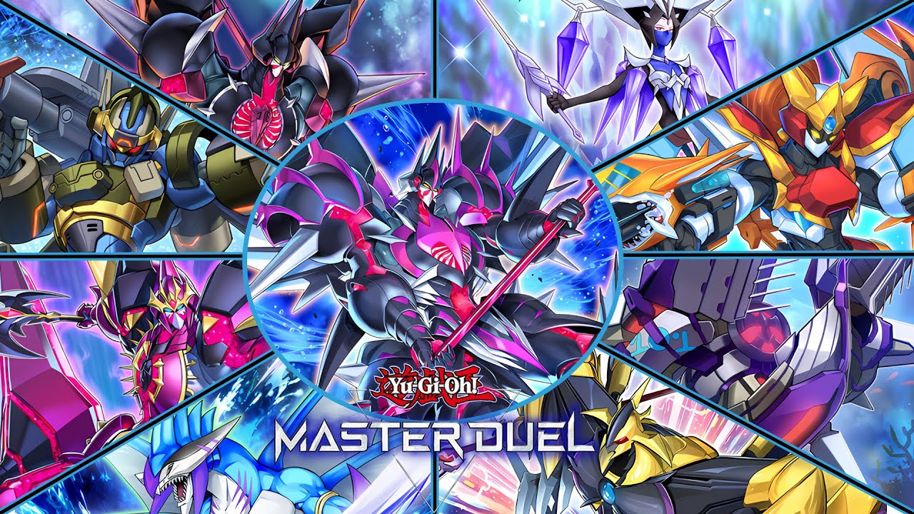 ARMORED XYZ SHARK Deck July 2024 | Yu-Gi-Oh! Master Duel