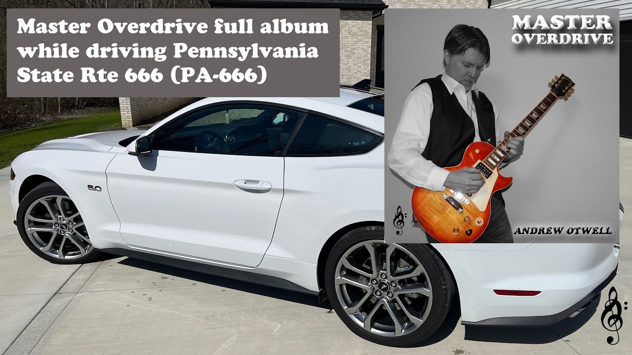 Pennsylvania State Route 666 soundtrack (Master Overdrive) through the Allegheny National Forest