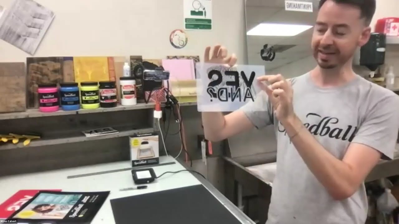 Screen Printing Made Easy with Speedball Speed Screens