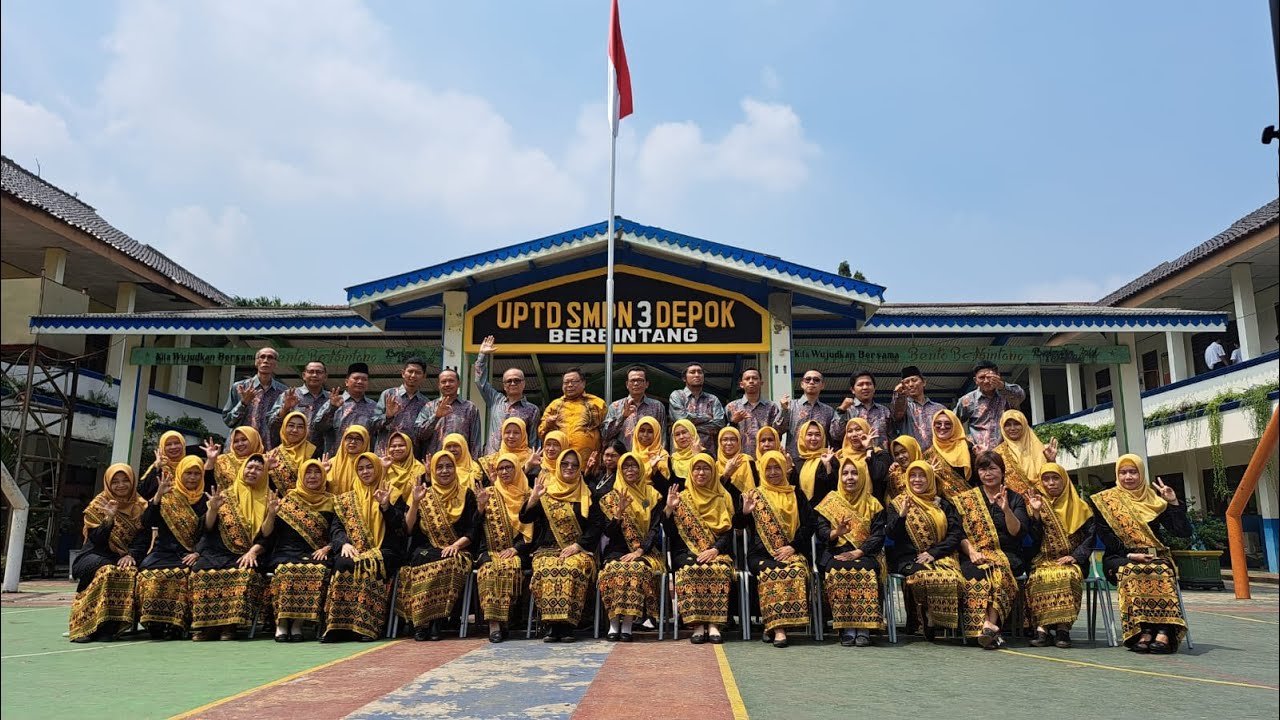 -- LIVE STREAMING -- PERINGATAN MAULID NABI MUHAMMAD SAW 1446H | UPTD SMPN 3 DEPOK