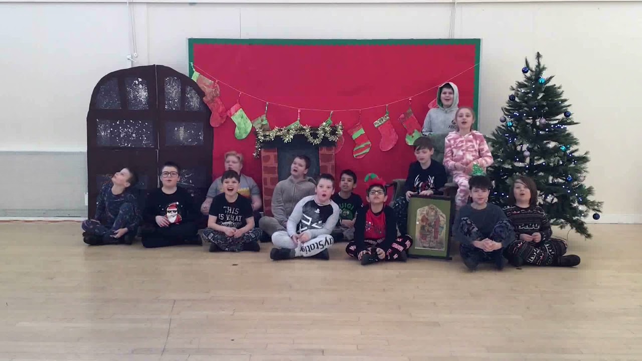 'Twas the Night Before Christmas' - Christmas Video Performance 2021