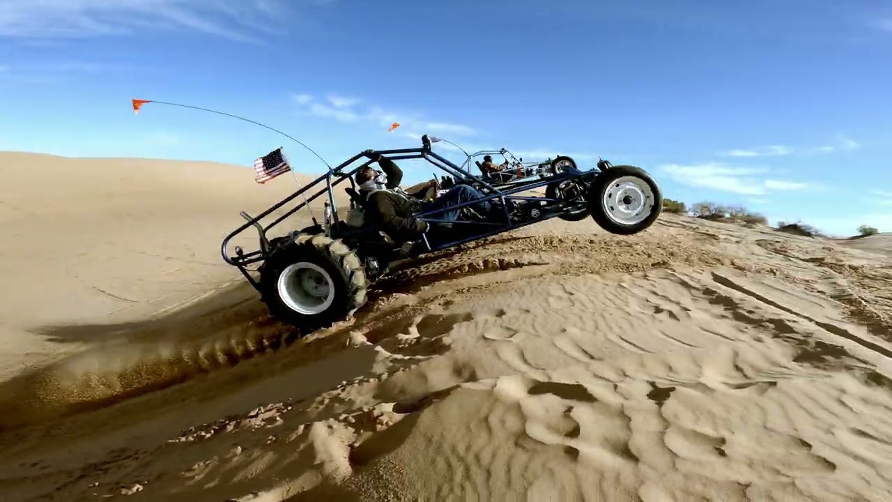 Dune Buggy Action Cut Little Sahara Waynoka Oklahoma